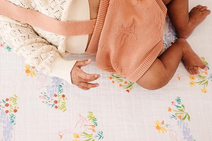 Clementine Kids Crib Sheets (Garden Goose)