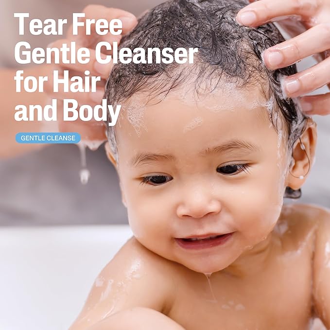 Cetaphil Baby Wash & Shampoo ,Tear Free, Paraben, Colorant and Mineral Oil Free, 13.5 Fl. Oz (Packaging May Vary)