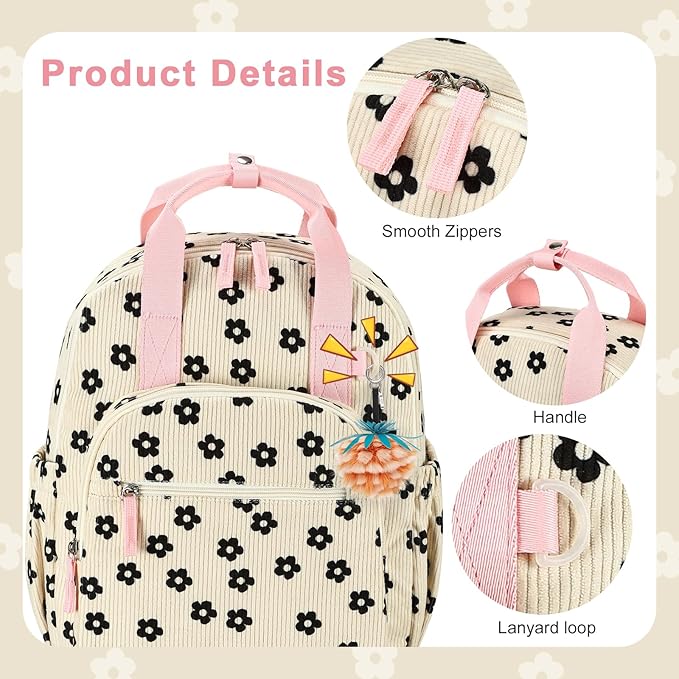 Bluboon Kids Backpack for Girls Boys 4-8 Cute 15" School Backpacks Preschool Kindergarten Bookbags Daycare Travel