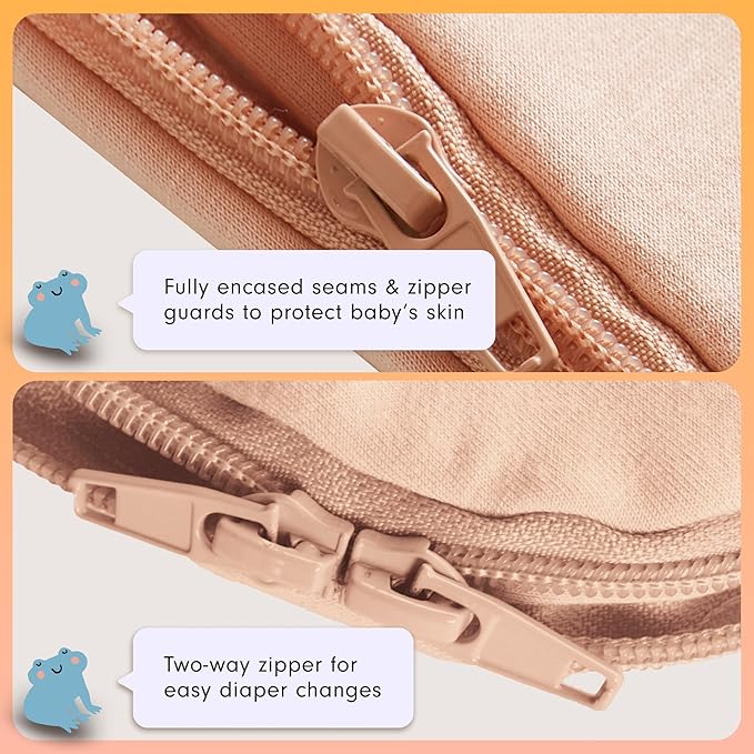 JOI All Season Super Soft Sleeping Bag, Wearable Blanket for Babies, 2024 Good Housekeeping Parenting Award Winner Sleep Sack