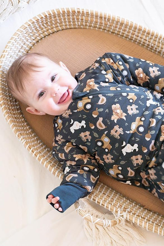 Infant Sleep Bag 1.5 TOG; Wearable Sleep Bag; Sleep Sack; Bamboo Sleep Sack