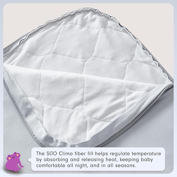 JOI All Season Super Soft Sleeping Bag, Wearable Blanket for Babies, 2024 Good Housekeeping Parenting Award Winner Sleep Sack