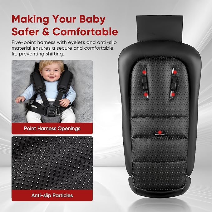 Universal Stroller Blanket & Stroller Footmuff,Water-Repellent Bunting Bag for Babies,Toddlers and Kids,Zipper Footmuff for Stroller,Stroller Winter Cover Warm Baby Sleeping Bag