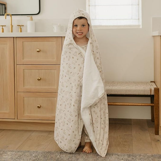 Copper Pearl Dylan Premium Big Kid Hooded Towel
