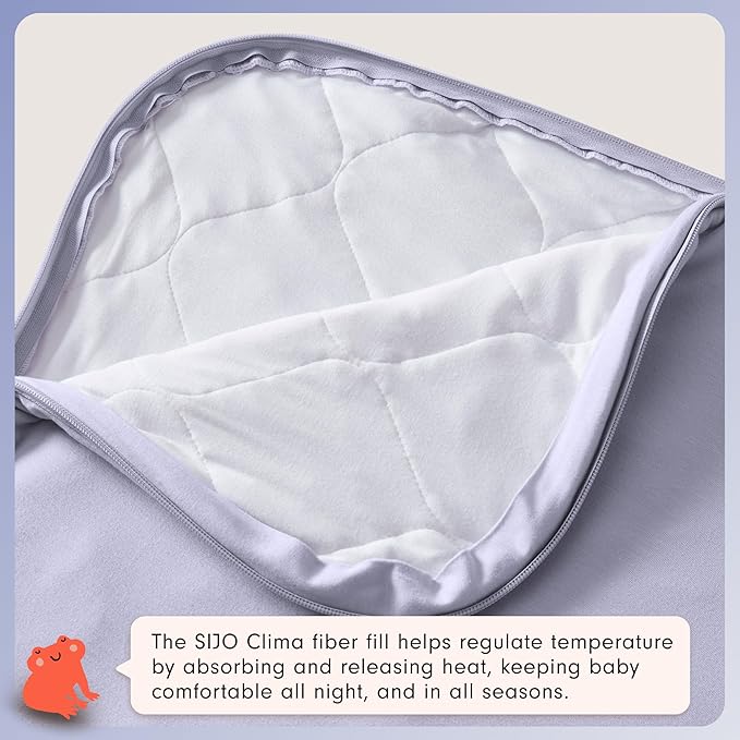 JOI All Season Super Soft Sleeping Bag, Wearable Blanket for Babies, 2024 Good Housekeeping Parenting Award Winner Sleep Sack