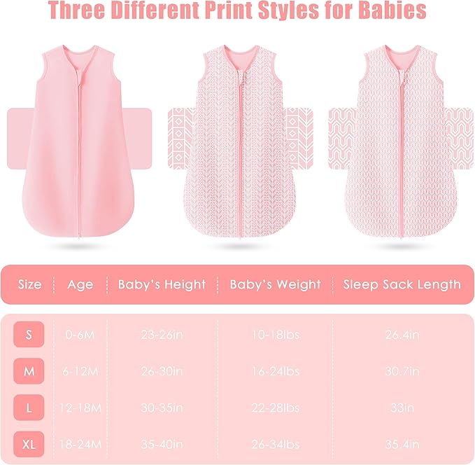 SWEET DOLPHIN Baby Sleep Sack - 100% Cotton