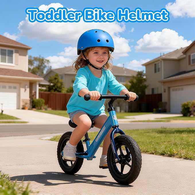 Kids Bike Helmet, Toddler Helmet for Youth Boys Girls Ages 3-14 Year Old, Adjustable Fit & Lightweight, Multi-Sport Safety for Skateboard Skating Bicycle Scooter Cycling