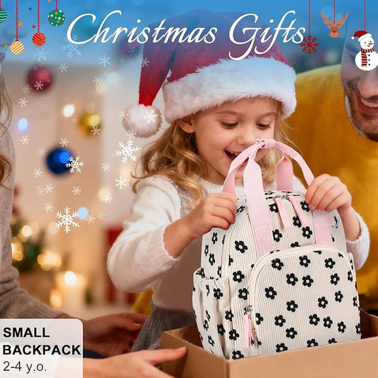 Bluboon Toddler Backpack for Girls Boys 2-4 Cute 12" Preschool Kindergarten Backpacks Kids Daycare Bags School Travel