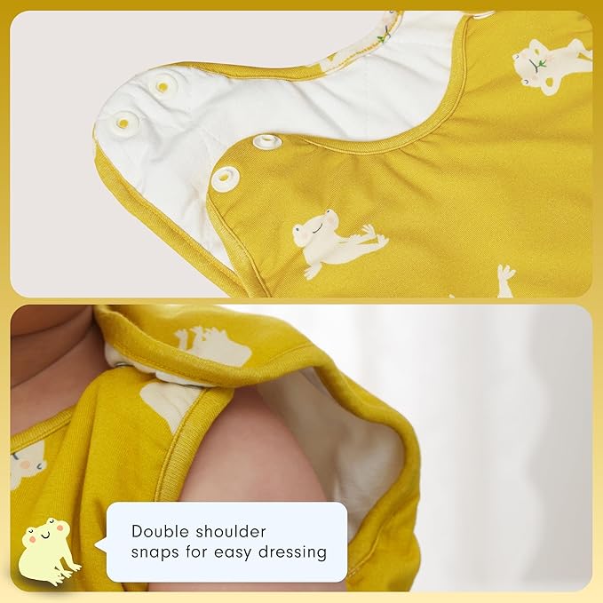 JOI All Season Super Soft Sleeping Bag, Wearable Blanket for Babies, 2024 Good Housekeeping Parenting Award Winner Sleep Sack