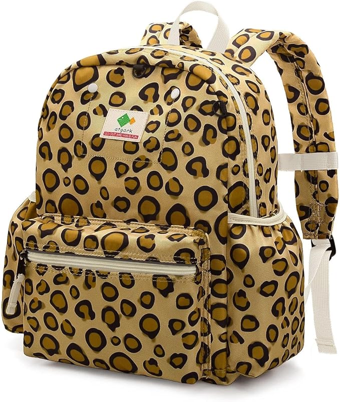 atgark Kids Backpack for Boys Girls: Girls Backpack 6-10 - Kindergarten Elementary School Bookbag for Boy Girl