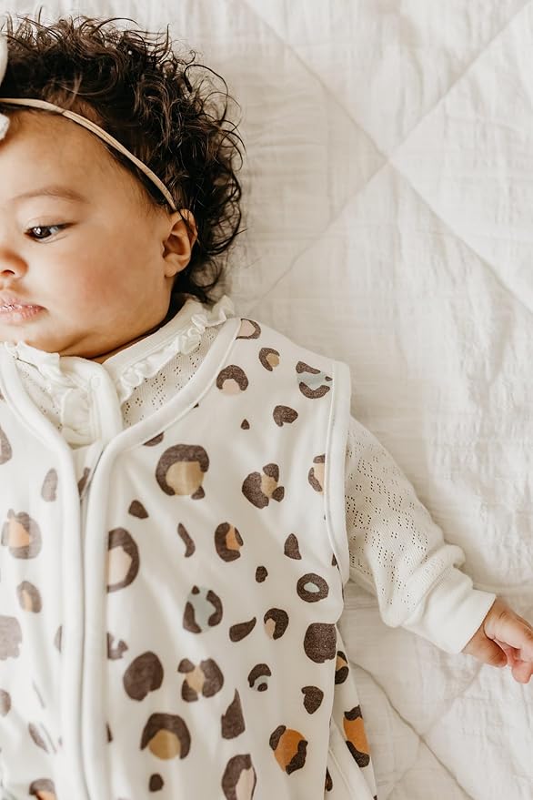 Premium 3-Layer Knit Sleep Bag"Millie" by Copper Pearl