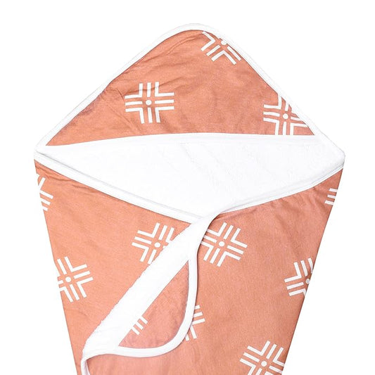 Copper Pearl Premium Knit Hooded Bath Towel Mesa