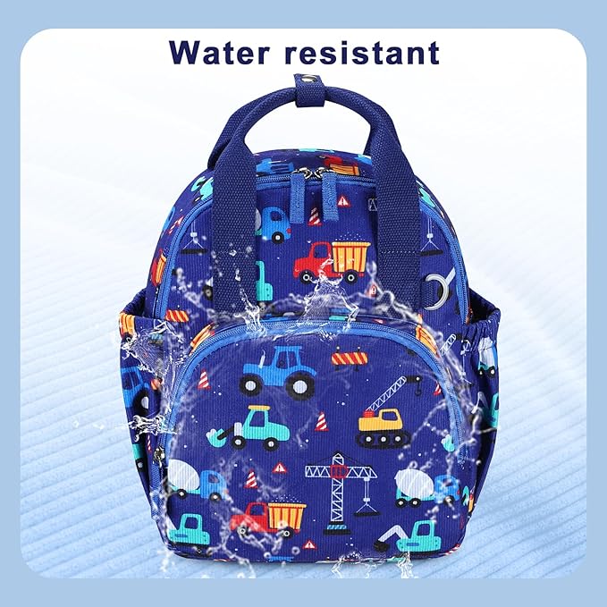 Bluboon Toddler Backpack for Girls Boys 2-4 Cute 12" Preschool Kindergarten Backpacks Kids Daycare Bags School Trave, toddler boy christmas gifts for 2 3 4 year old boy