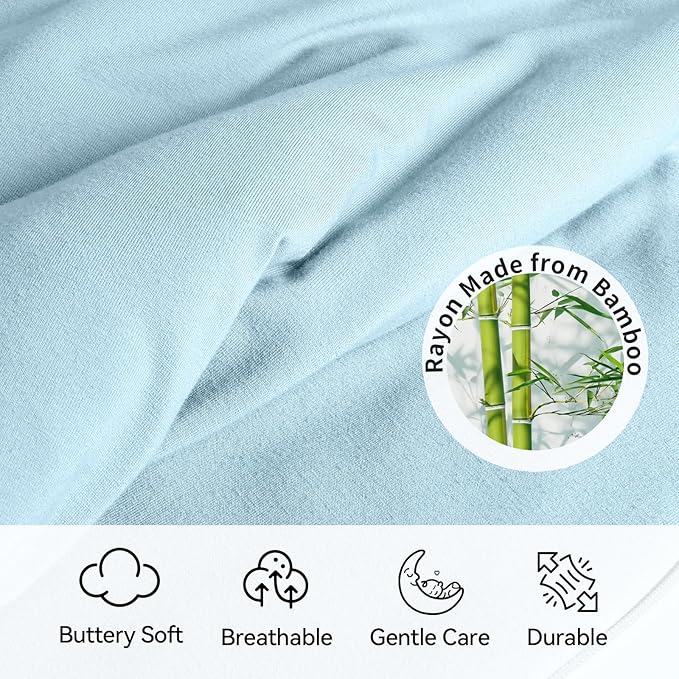 Rayon Made from Bamboo Sleep Sack 0-6 Months 2.5 Tog Winter Supersoft Infant Newborn Sleep Sack 0-3M Thick Warm Baby Sleeping Bag 3-6 Months 2-Way Zipper Baby Wearable Blanket