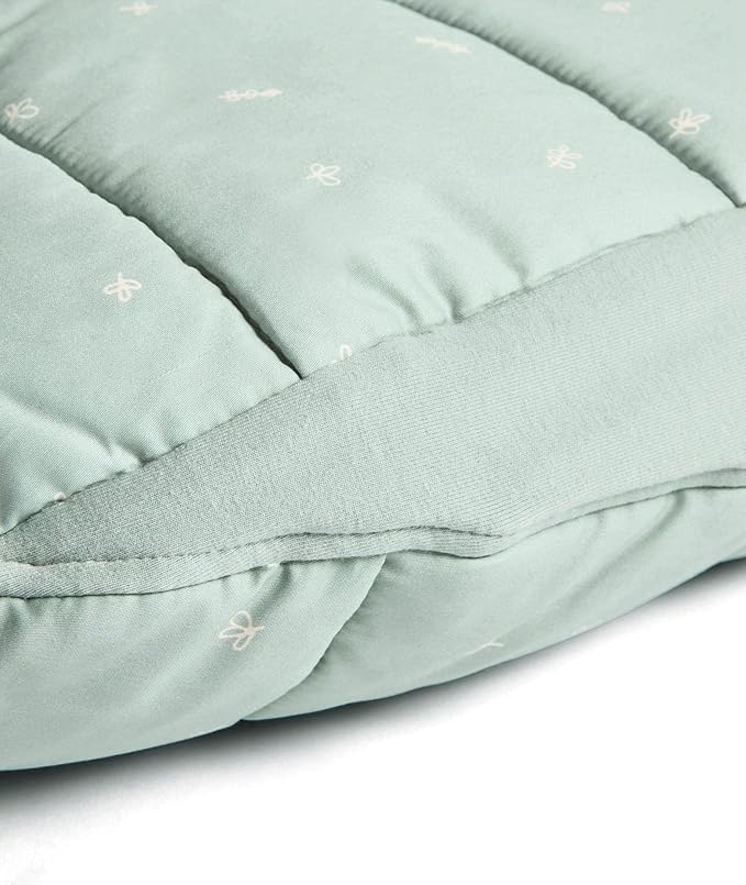 ergoPouch Sleep Suit Bag 3.5 TOG – Baby Sleep Sack & Wearable Blanket, 2-in-1 Convertible Sack to Suit with Legs for Safe Movement, Regulates Temperature Overnight, Unisex (4-6 Years, Berries)