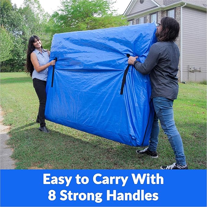 Mattress Bags Covers for Moving and Storage(King Size),Mattress Cover Bags for Moving- Heavy Duty,Mattress Protector for Moving,Mattress Bags for Storage,Moving Bags,Moving Supplies