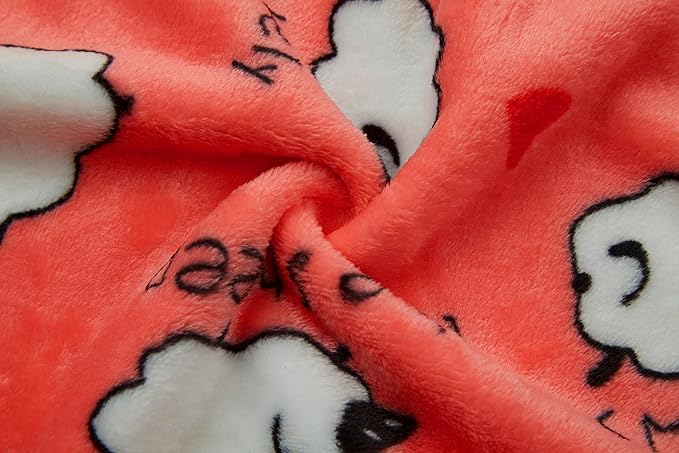 Toddler Robes Cute Pattern Bathrobe Unisex Kids Robe Baby Flannel Hoodie Pajamas Sleepwear