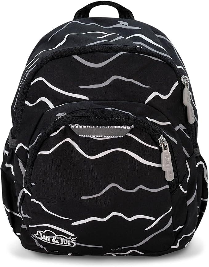 JAN & JUL Little Xplorers Mini Preschool Backpack (Bear Mountain, One Size)