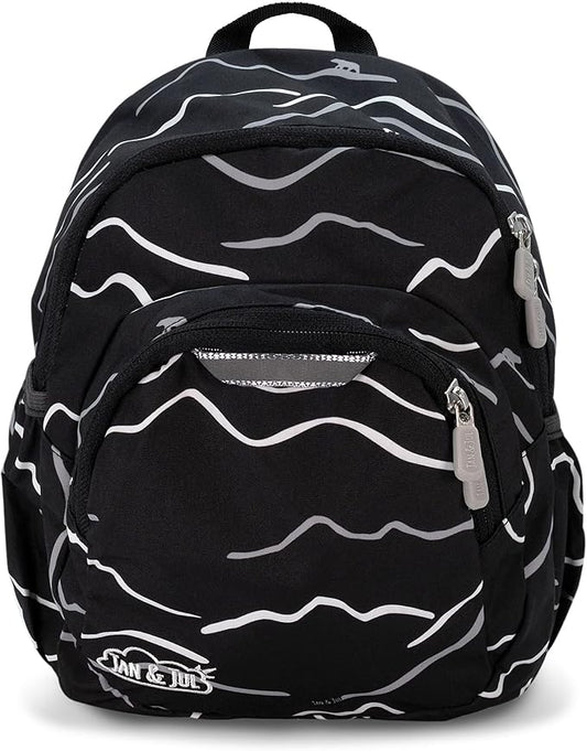 JAN & JUL Little Xplorers Mini Preschool Backpack (Bear Mountain, One Size)