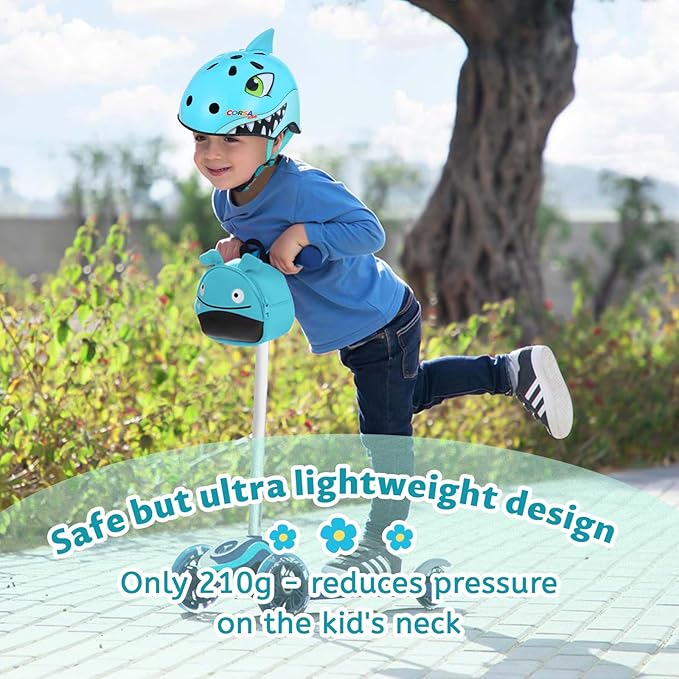 Toddler Helmets 2-4 Years, Lightweight Kids Bike Helmet for Year Boys Girls Multi-Sport Protection with 11 Vents, Child Toddler Bike Helmet for Bicycle Skateboard Scooter Roller