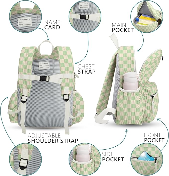 Corduroy Toddler Backpack for Boys 2-5: Preschool Backpack for Boys