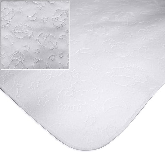 American Baby Company Waterproof Flat Crib Mattress Pad Cover 52" x 28" - Quilted, Noiseless, Soft & Breathable Crib and Toddler Mattress Protector for Babies, Adults and Pets