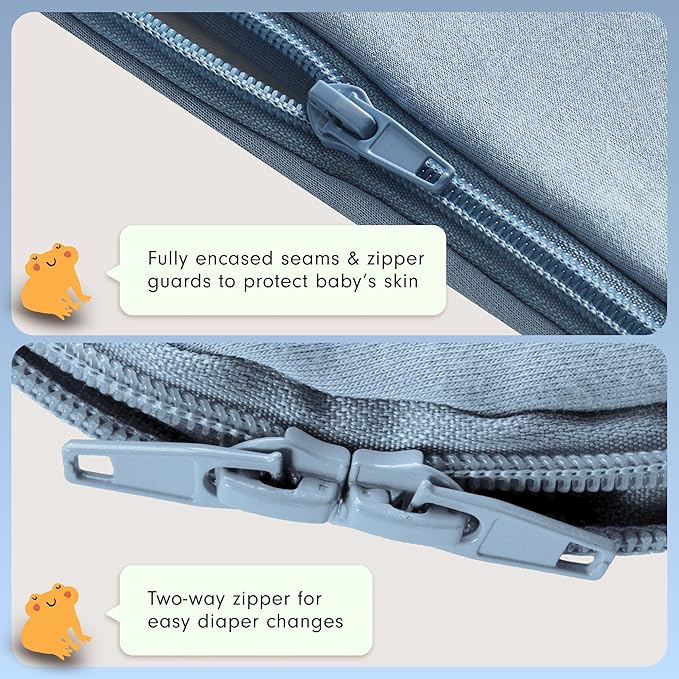 JOI All Season Super Soft Sleeping Bag, Wearable Blanket for Babies, 2024 Good Housekeeping Parenting Award Winner Sleep Sack