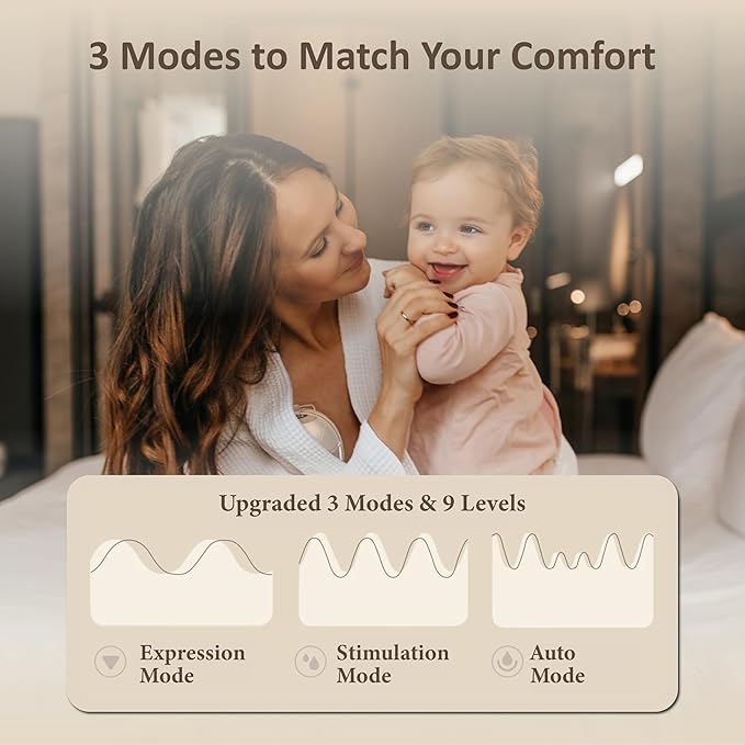 Pro-90A Smart Wearable Breast Pump Set of 2-2026 Upgraded Edition, App Controlled, Double Sealed Silicone Cushion for Ultra Comfort, Leak-Proof Electric Pump
