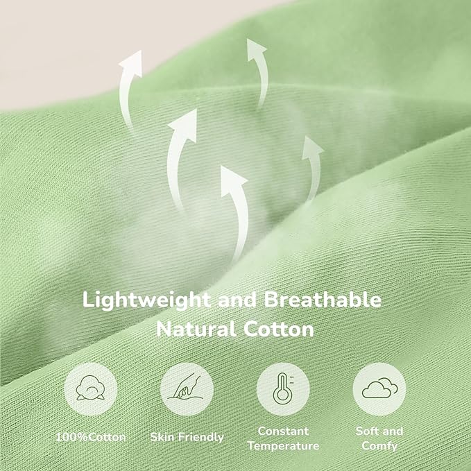 2 Pack Sleep Sack with Legs, Baby Wearable Blanket, 0.5 TOG Toddler Sleeping Sack with Feet Sleep Sacks (Planet, 12M-2T)