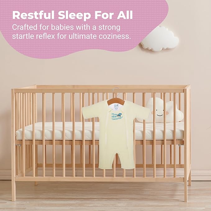 Magic Sleepsuit Baby Merlin's Microfleece Baby Swaddle Transition Product