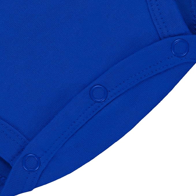 Creative Knitwear College Baby Polo Bodysuit Solid - Team Logo, Multiple Colors, for Boys & Girls (0-12 Months)