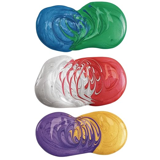 BioColor MBIOPU Paint, Metallic Purple - 16 oz.