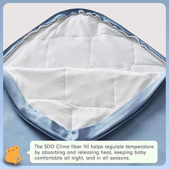 JOI All Season Super Soft Sleeping Bag, Wearable Blanket for Babies, 2024 Good Housekeeping Parenting Award Winner Sleep Sack
