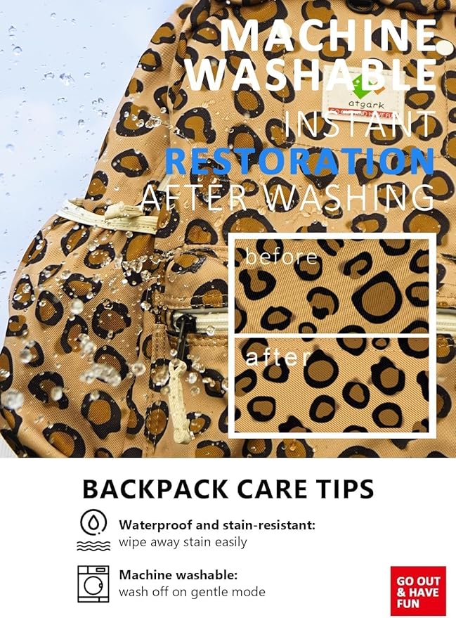 atgark Kids Backpack for Boys Girls: Girls Backpack 6-10 - Kindergarten Elementary School Bookbag for Boy Girl