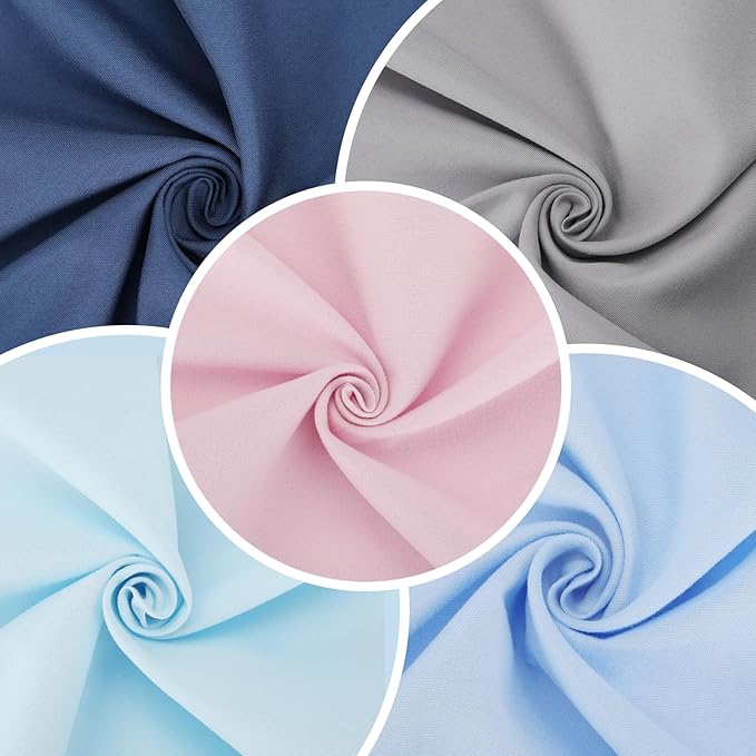 2Pcs Soft Breathable Crib Fitted Sheet Set for Bassinet Rotation Sleeper Newborns Baby Mattress Protectors Sleeves