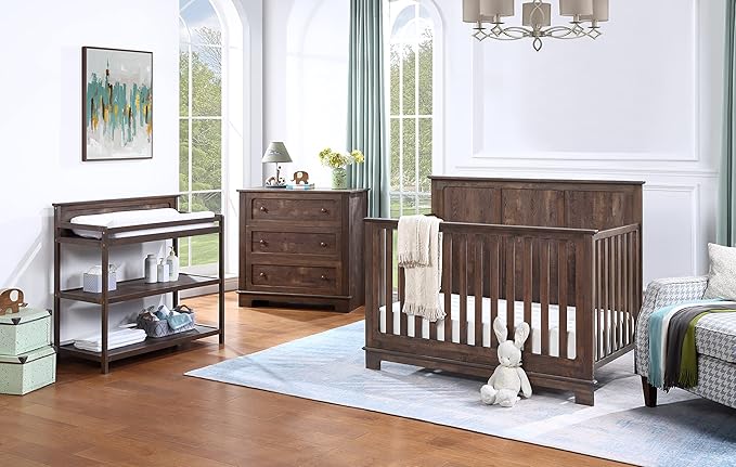 Suite Bebe Grayson Toddler Guard Rail Rustic Barnwood