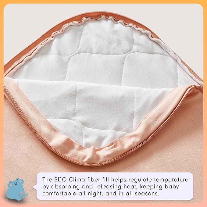 JOI All Season Super Soft Sleeping Bag, Wearable Blanket for Babies, 2024 Good Housekeeping Parenting Award Winner Sleep Sack