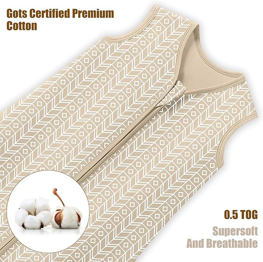 SWEET DOLPHIN Baby Sleep Sack - 100% Cotton