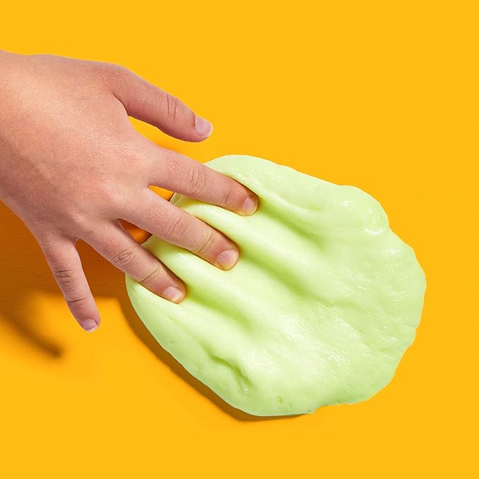 Elmer’s Butter Slime Kit, Includes Glow in the Dark Glue, Glitter Glue, Slime Activator, 4 Count - Kids Activity, Creative Fun, Arts & Crafts