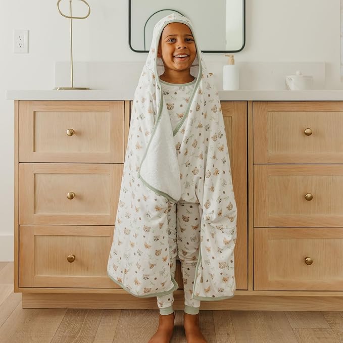 Copper Pearl Wilder Premium Big Kid Hooded Towel