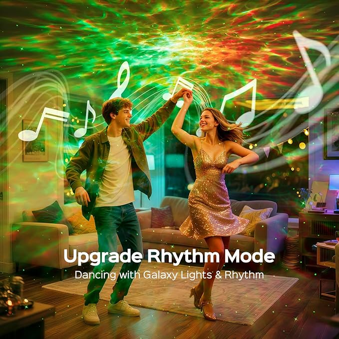 Bedroom Decor Boy Gift Lava Lamp Room Decor 15 White Noise Sound Machine for Kids Night Light Bluetooth Projector Nebula Projector Sunset Lamp Led Cloud Lights for Bedroom