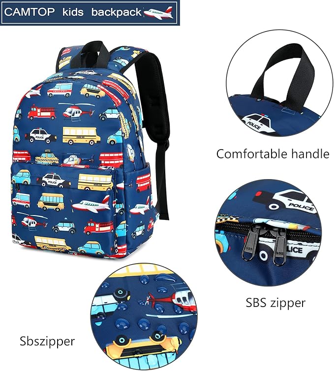 CAMTOP Kids Backpack Preschool Kindergarten Bookbag Toddler School Bag for Boys and Girls | Preschool, Kindergarten, Bookbag, Toddler