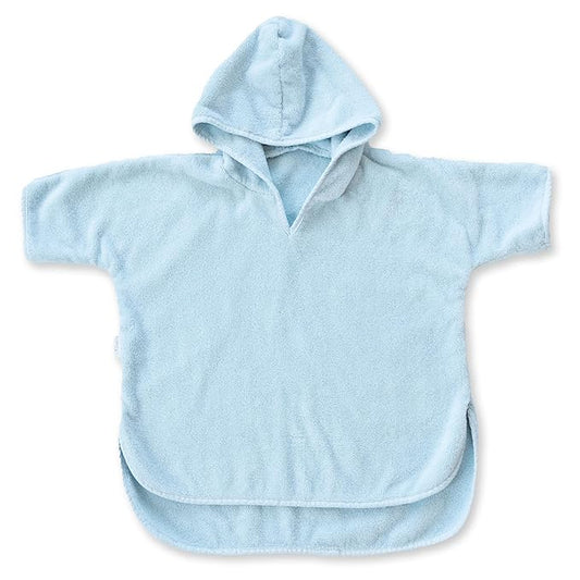 Natemia Hooded Towel Poncho – 100% Organic Cotton - Kids & Toddler Beach Towel with Hood - Oeko-Tex and GOTS Certified - Gentle on Sensitive Skin - Cozy Swim & Bath Towel for Boys, Girls