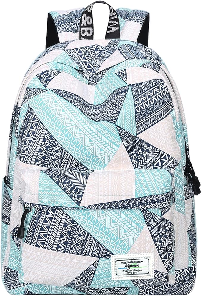 mygreen Kids Backpack, Kawaii Girls Backpack for School