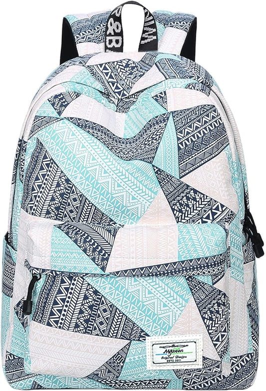 mygreen Kids Backpack, Kawaii Girls Backpack for School