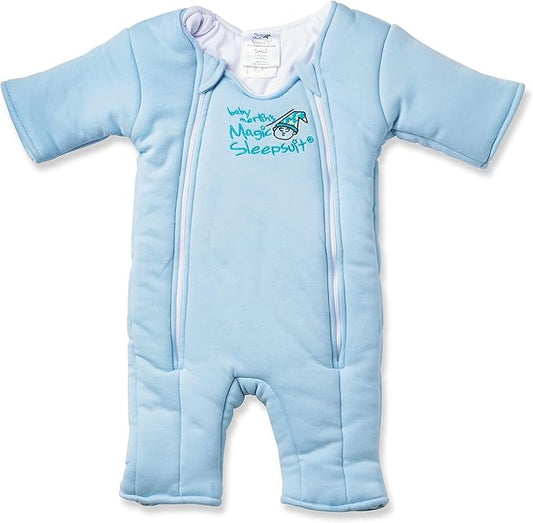 Magic Sleepsuit Baby Merlin's Microfleece Baby Swaddle Transition Product