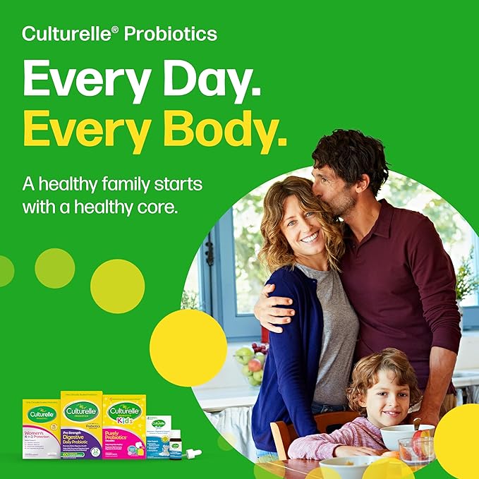 Culturelle Baby Probiotic Drops + Vitamin D, Immune & Digestive Health Support for Babies, Infants & Newborns 0-12 Months, 30 Day Supply, Gluten Free & Non-GMO, 9ml