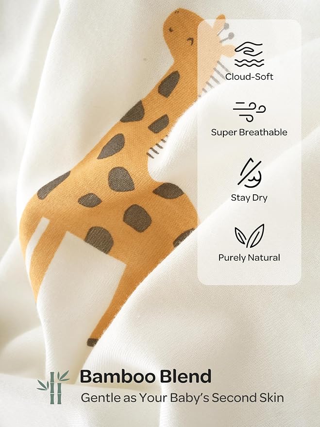 Momcozy Swaddles for Newborns, Quiet Fastner Suitable for Infant 0-3 Months, New-Parent-Friendly Swaddle Sack, Reduce Startle Reflex, Newborn Boys Girls Registry Essentials, 2-Pack, Bravery