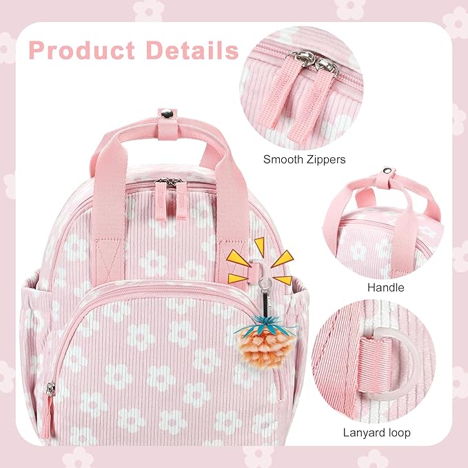 Bluboon Toddler Backpack for Girls Boys 2-4 Cute 12" Preschool Kindergarten Backpacks Kids Daycare Bags School Trave, toddler girl gifts, toddler girl christmas gifts, 3 Year Old Girl Gifts