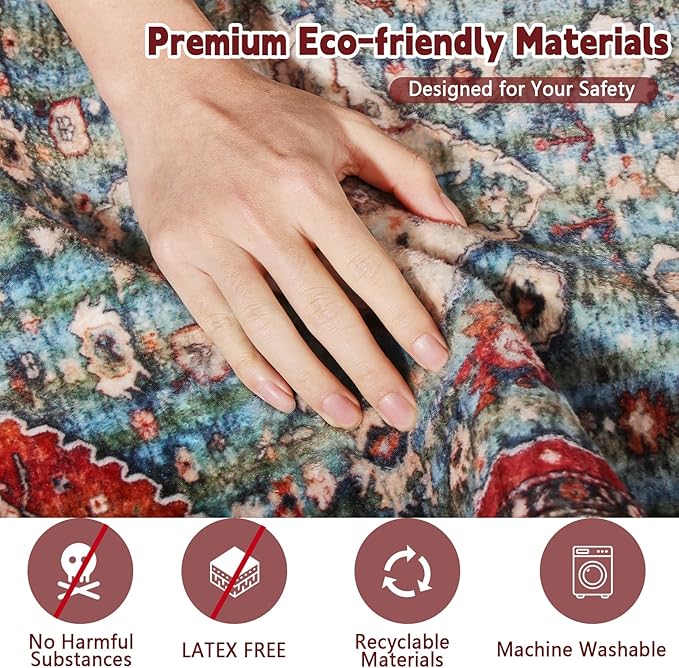 FUMMI 4 Pack Reusable Waterproof Incontinence Bed & Chair Pads, 22” x 21” Extra Heavy Absorbency, Soft Flannel Surface, Machine Washable for Dogs, Adults & Babies (Red, 22“ ×21”)